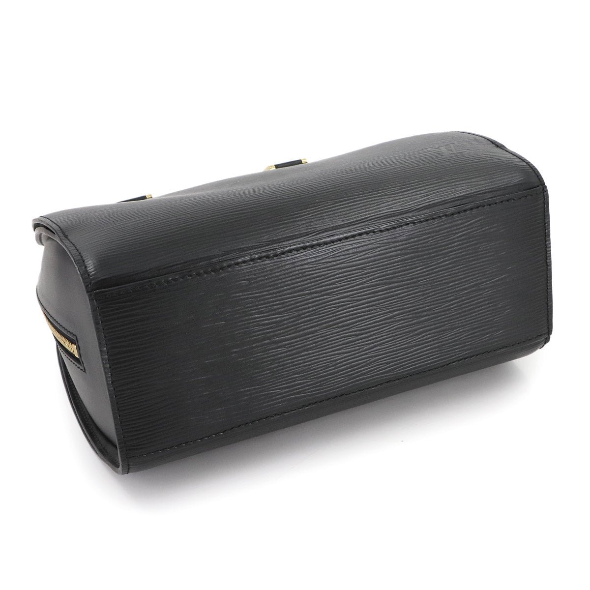 Epi Pont Neuf Hand Bag Leather Noir M52052 Purse