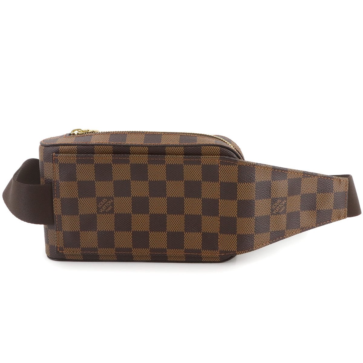 Damier Geronimos Crossbody Bag Ebene Brown N51994
