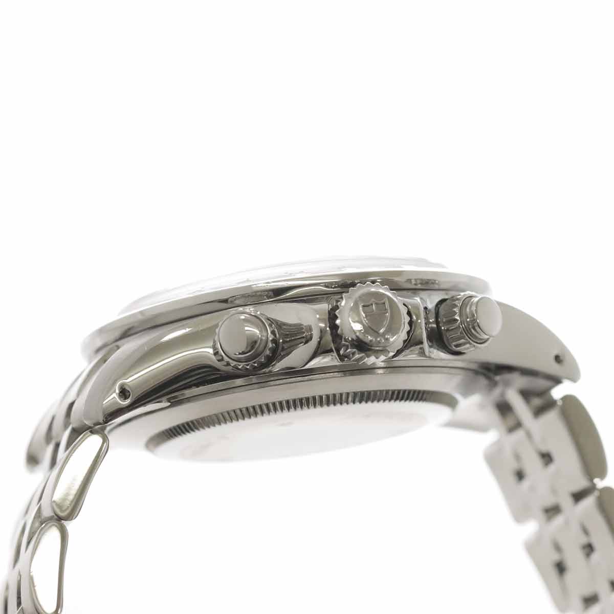 Chrono Time Tiger 79280 Date Automatic Silver Dial Mens Watch