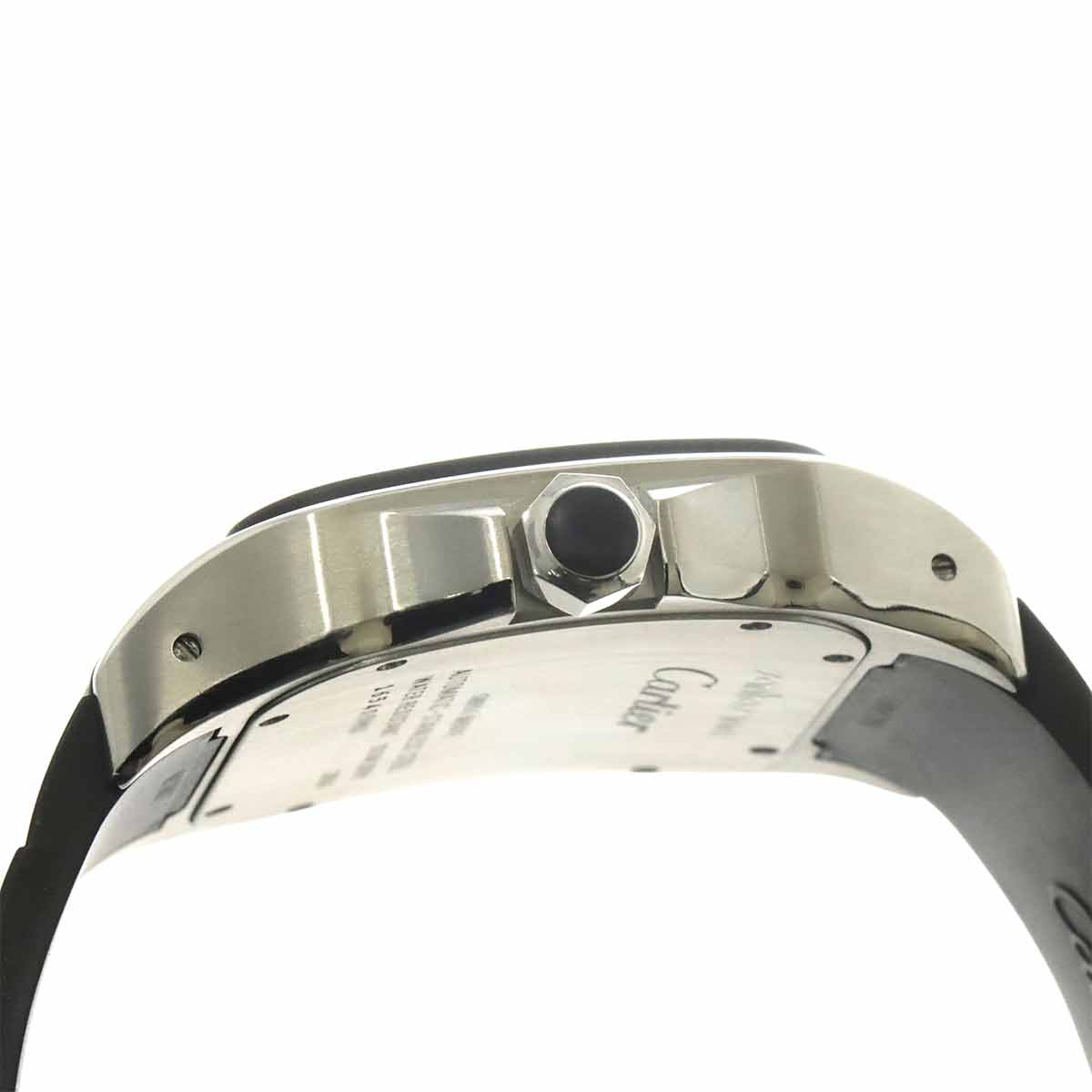 Santos 100 LM W20121U2 Automatic Silver Dial mens Watch