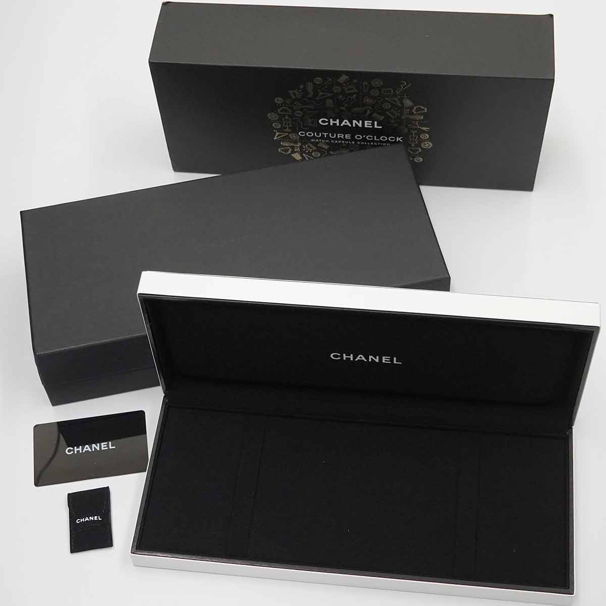 Premiere Charm CoutureM H9859 Vintage Quartz Black Dial Ladies