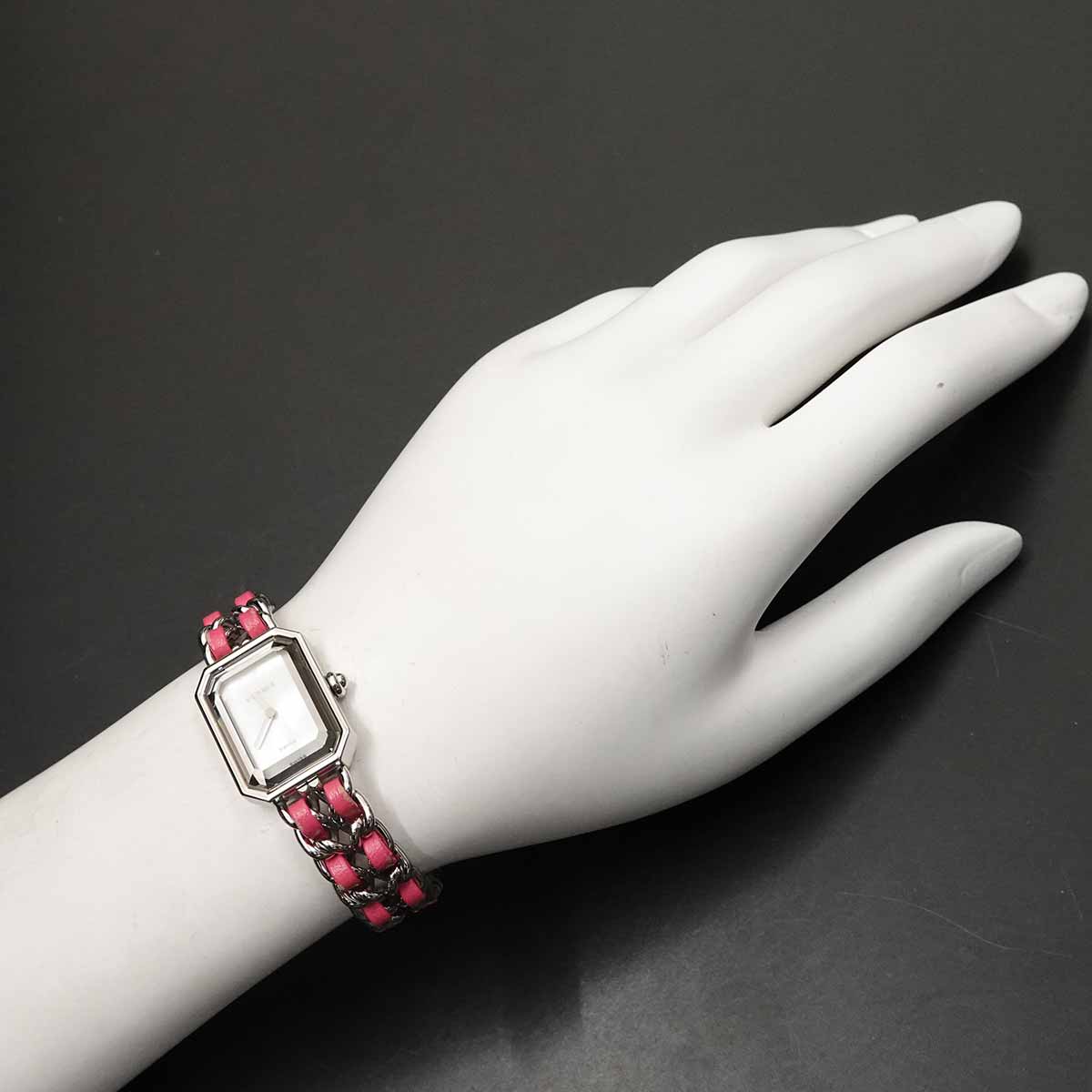 Premiere Rock H6360 Limited Quartz White Shell Dial Ladies