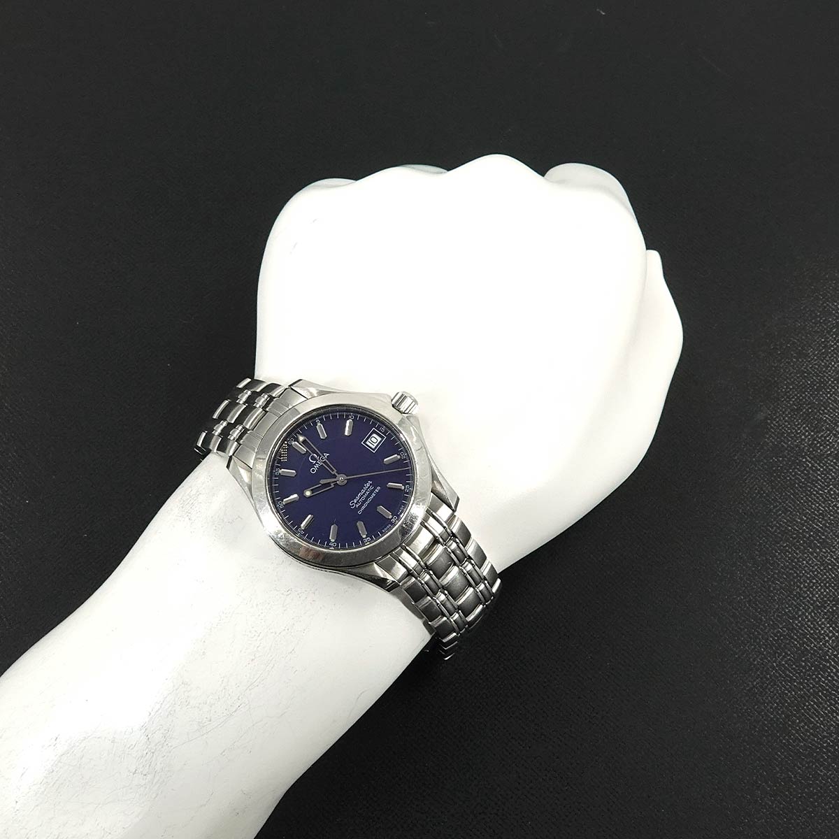 Seamaster 120 Jack Mayol 2001 2507.80 Limited Navy Dial Mens