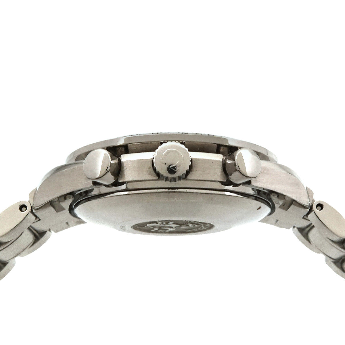 Speedmaster Date 3513 30 Chronograph Automatic Silver Dial Mens