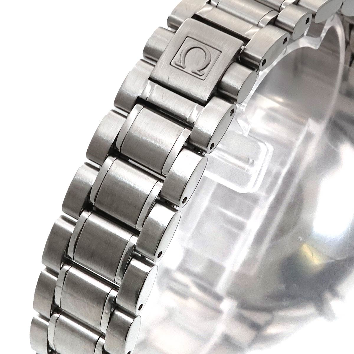 Speedmaster Date 3513 30 Chronograph Automatic Silver Dial Mens