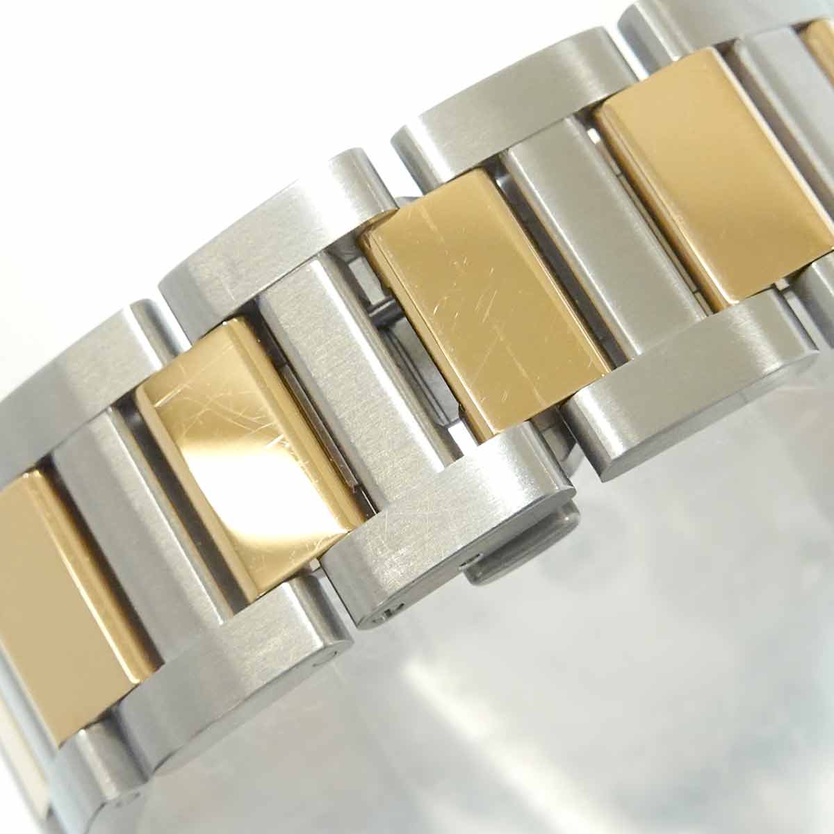 Pasha W2PA0008 Automatic 750 Pink Gold Silver Dial Mens Watch