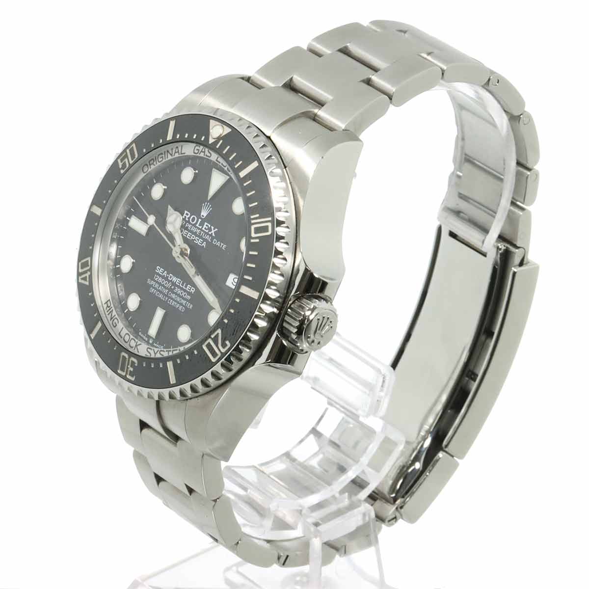 Sea-Dweller Deepsea 126660 Serial Random Automatic Black Dial