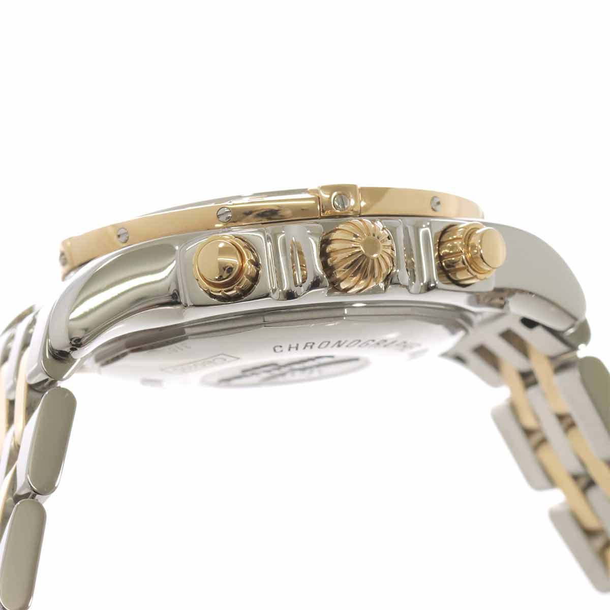 Chronomat 44 CB0110 Chronograph Automatic Black Gold Dial