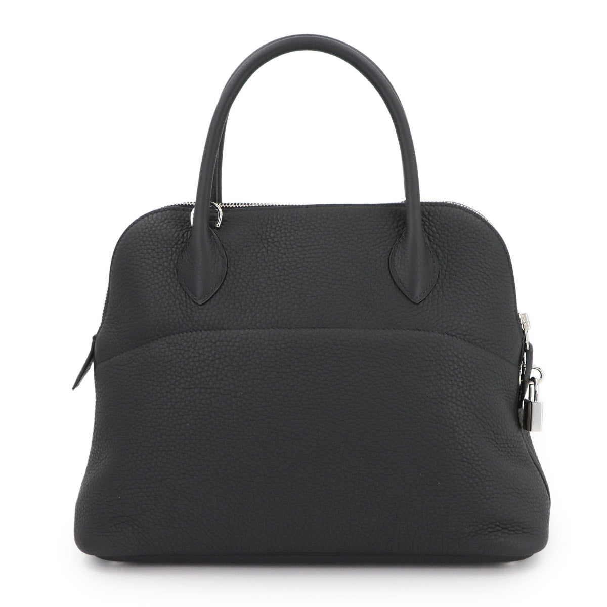 Bolide 31 2way Hand Shoulder Bag Taurillon Clemence Black
