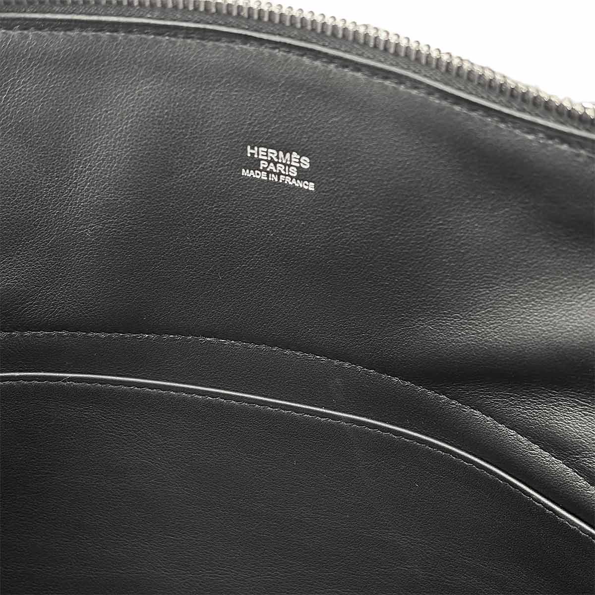 Bolide 31 2way Hand Shoulder Bag Taurillon Clemence Black