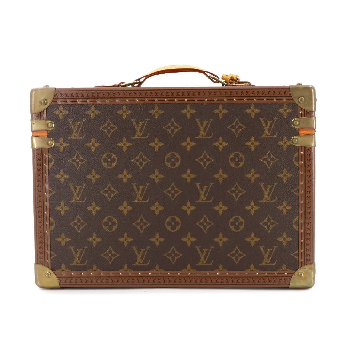 Monogram Boite Pharmacie Cosmetic Box Trunk Bag M21826