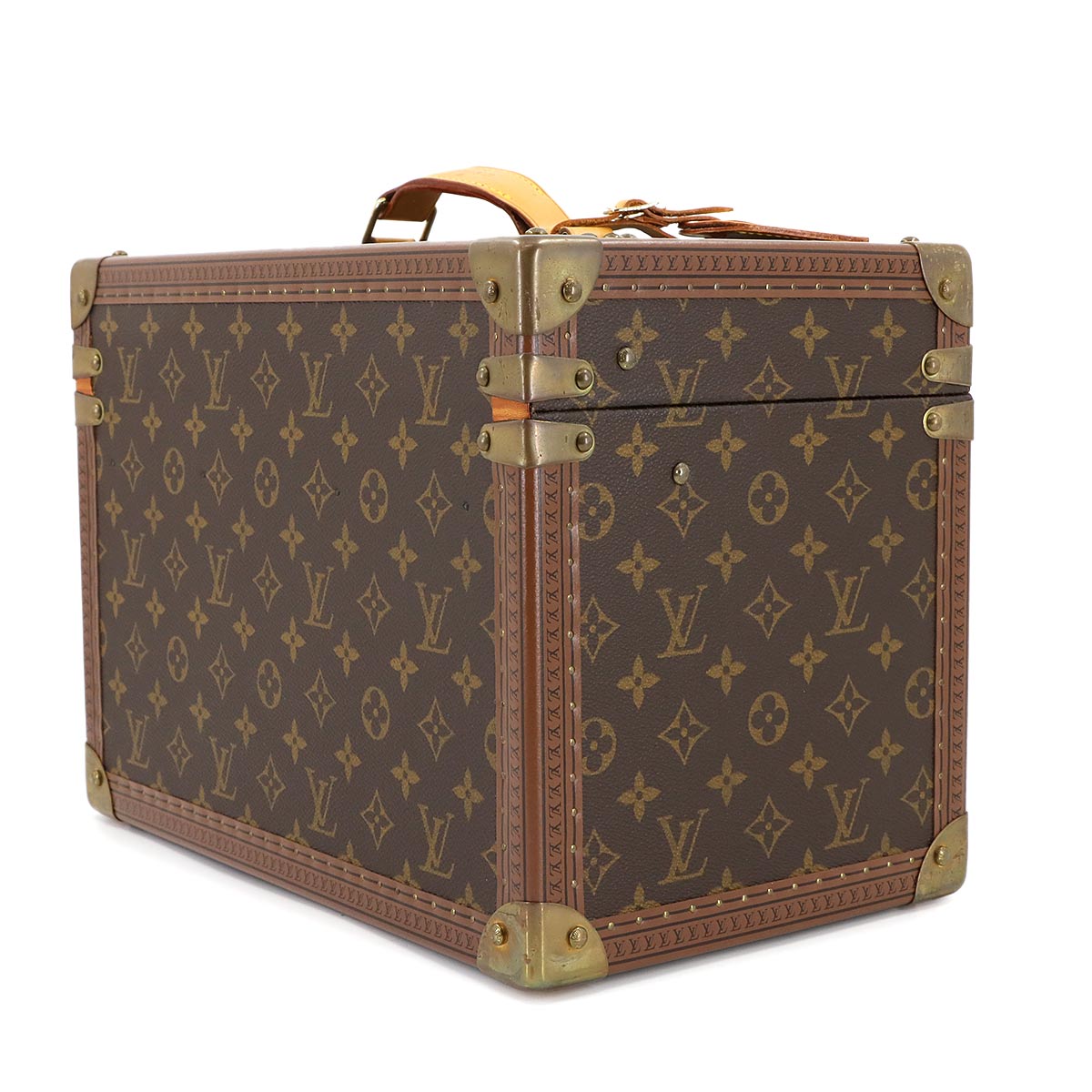 Monogram Boite Pharmacie Cosmetic Box Trunk Bag M21826