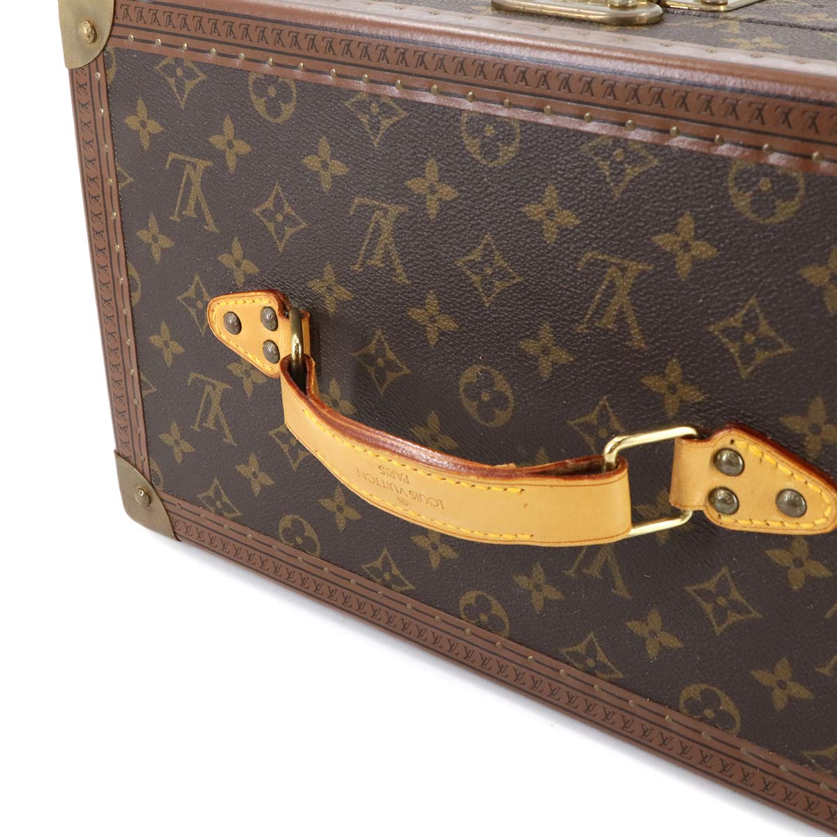 Monogram Boite Pharmacie Cosmetic Box Trunk Bag M21826