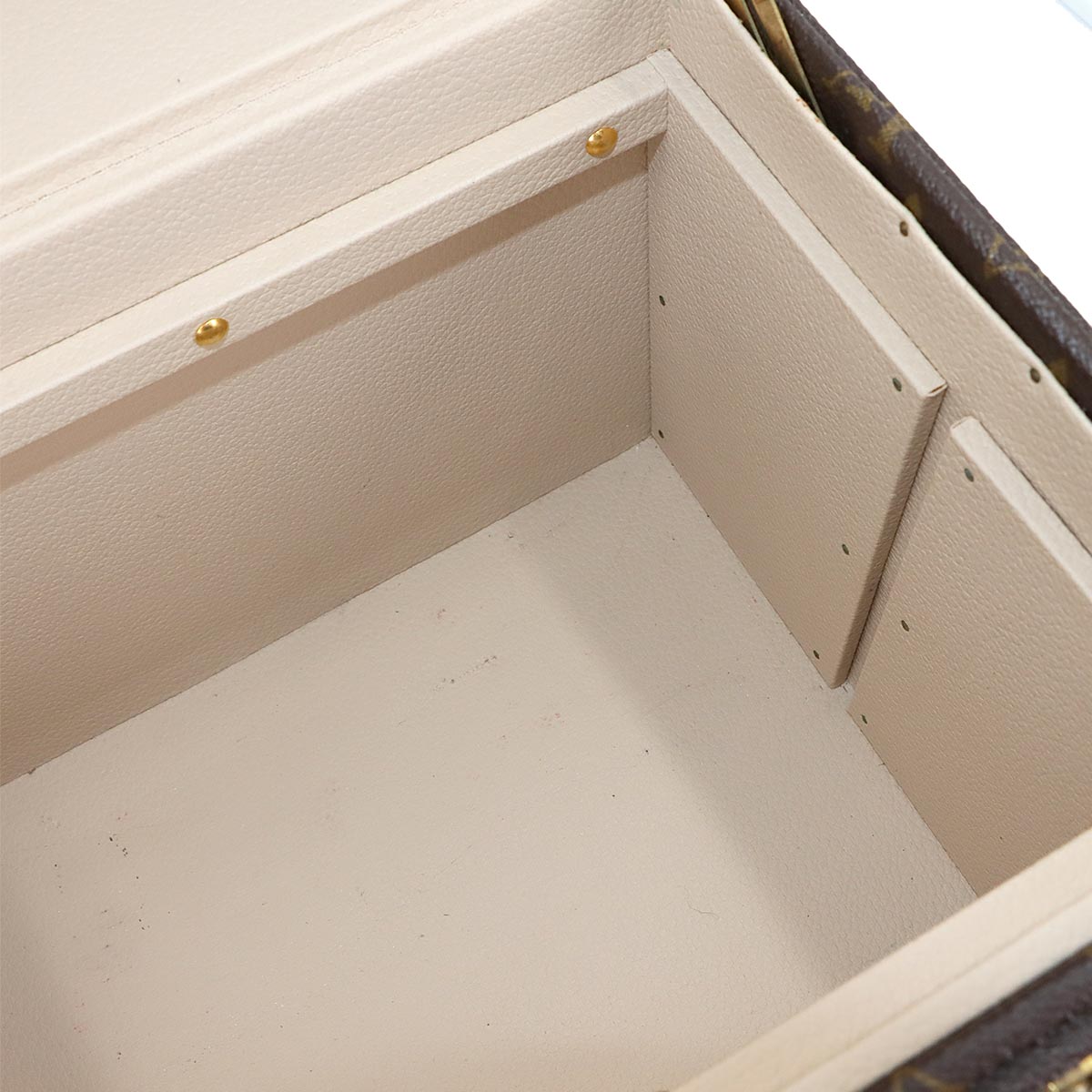 Monogram Boite Pharmacie Cosmetic Box Trunk Bag M21826