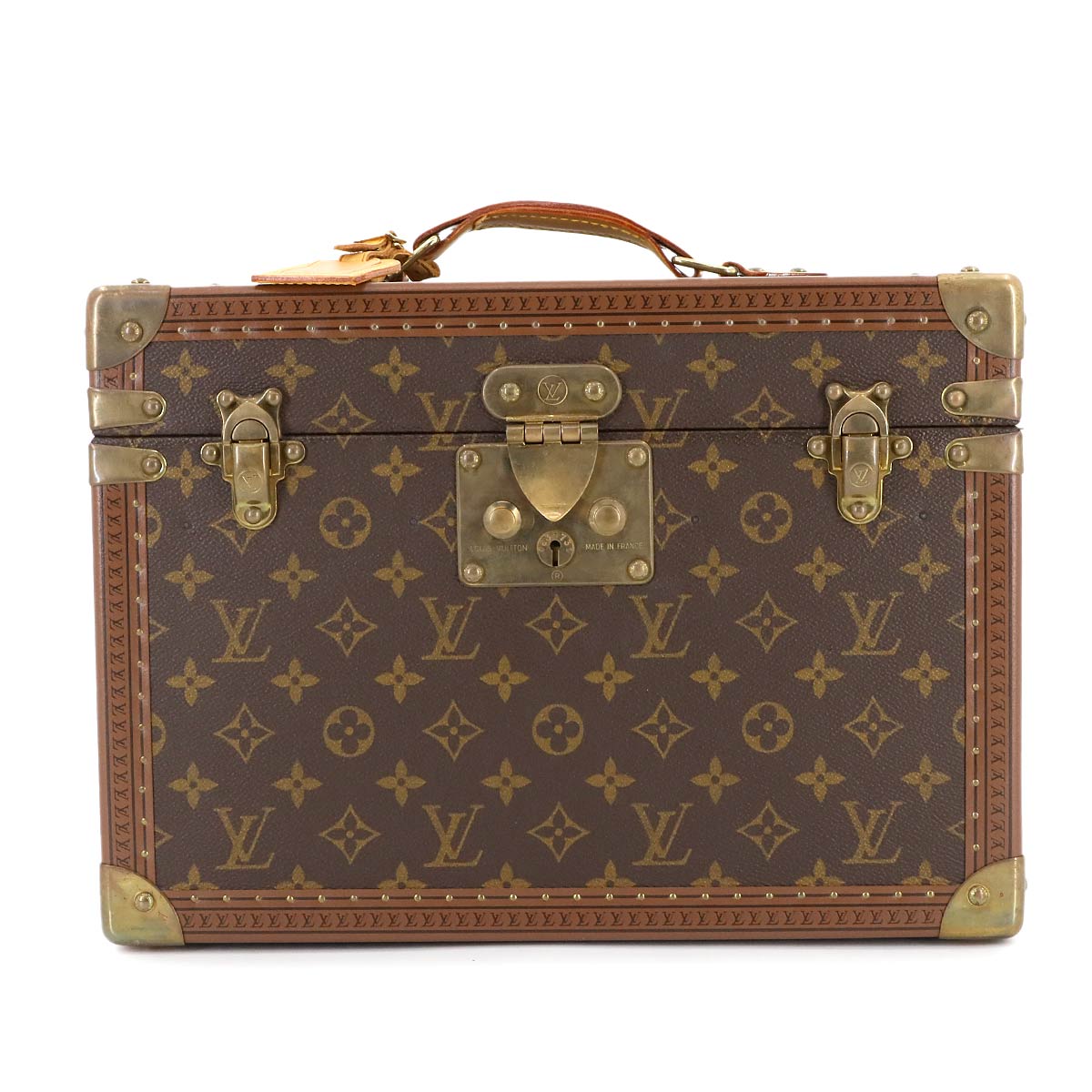 Monogram Boite Pharmacie Cosmetic Box Trunk Bag M21826