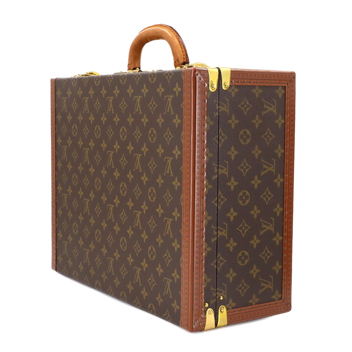 Monogram Super President Trunk Case Bag M53000 Vintage