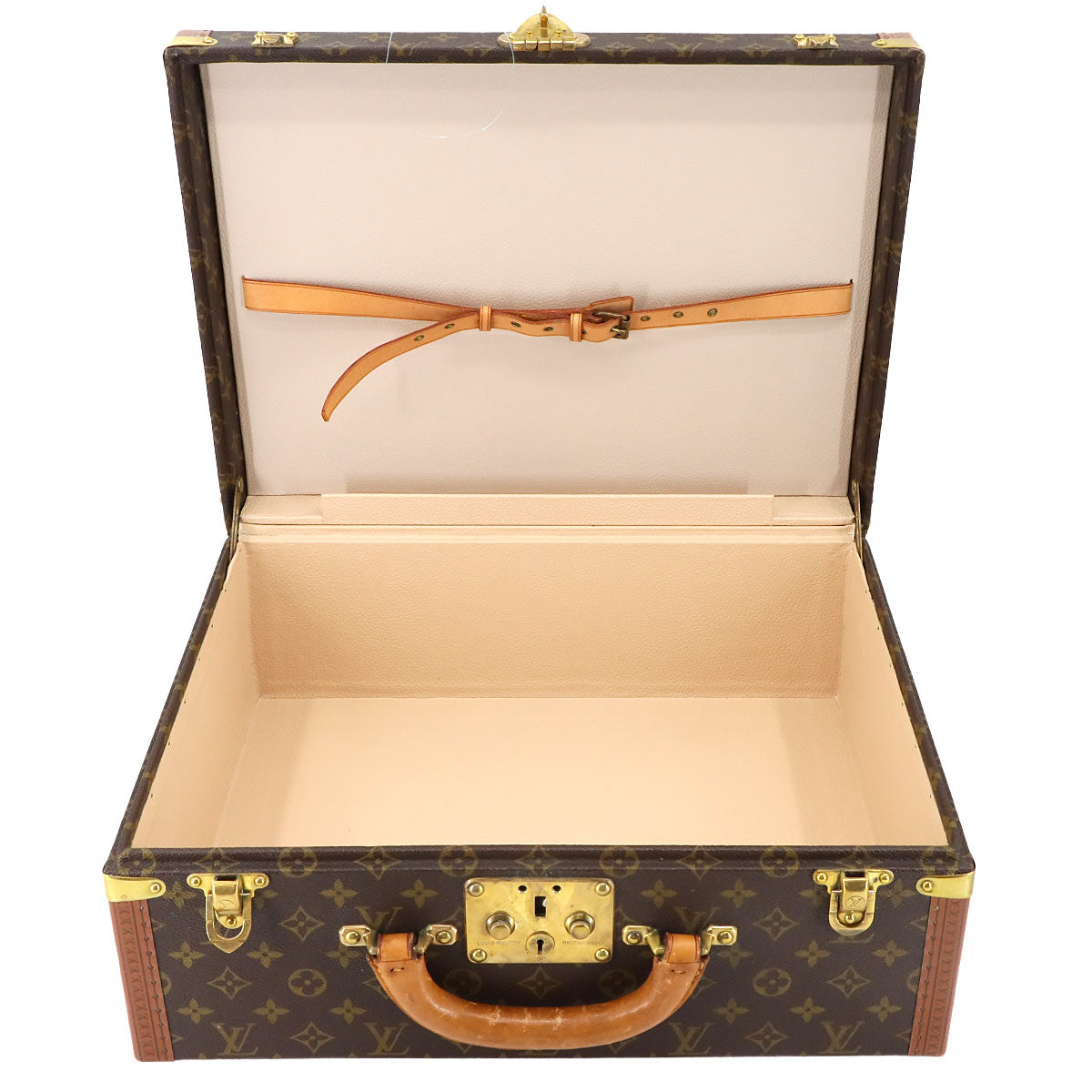 Monogram Super President Trunk Case Bag M53000 Vintage