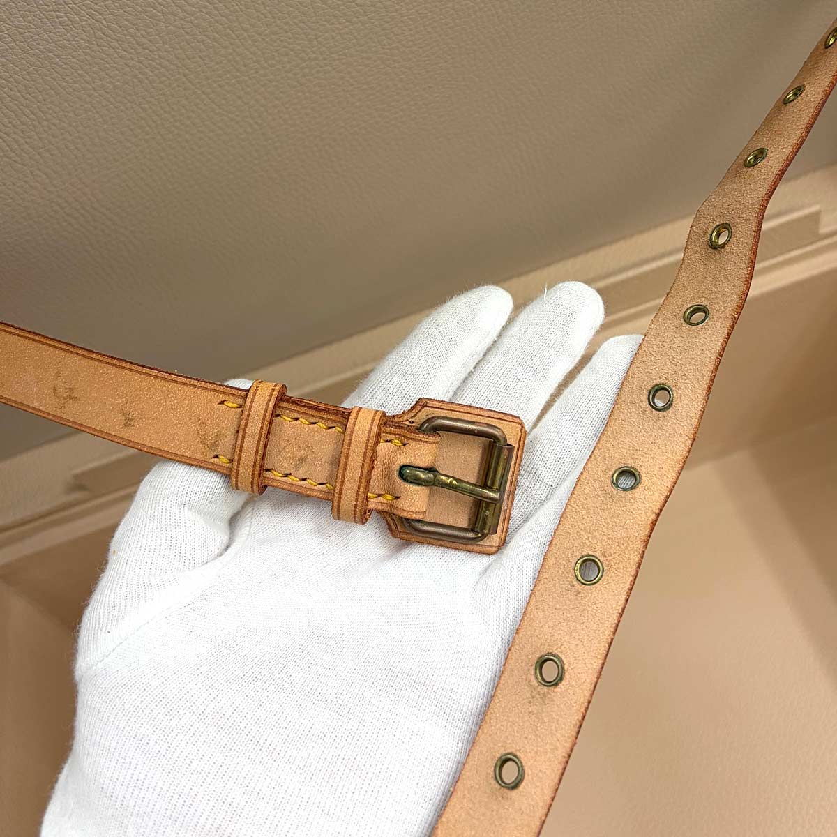 Monogram Super President Trunk Case Bag M53000 Vintage