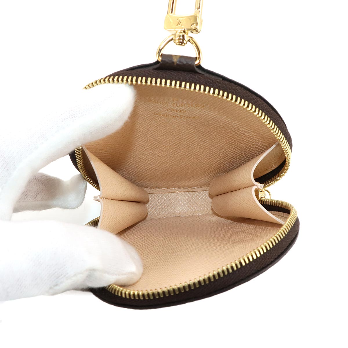 Monogram Neverfull BB Tote Shoulder Bag Brown M46705