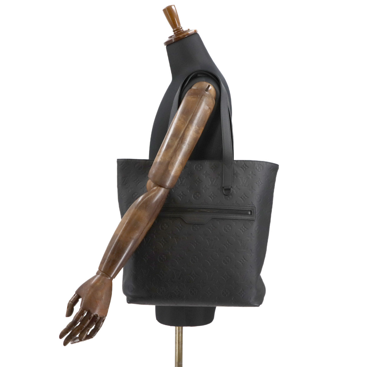 Monogram Shadow Excursion Tote Bag M24777 Purse