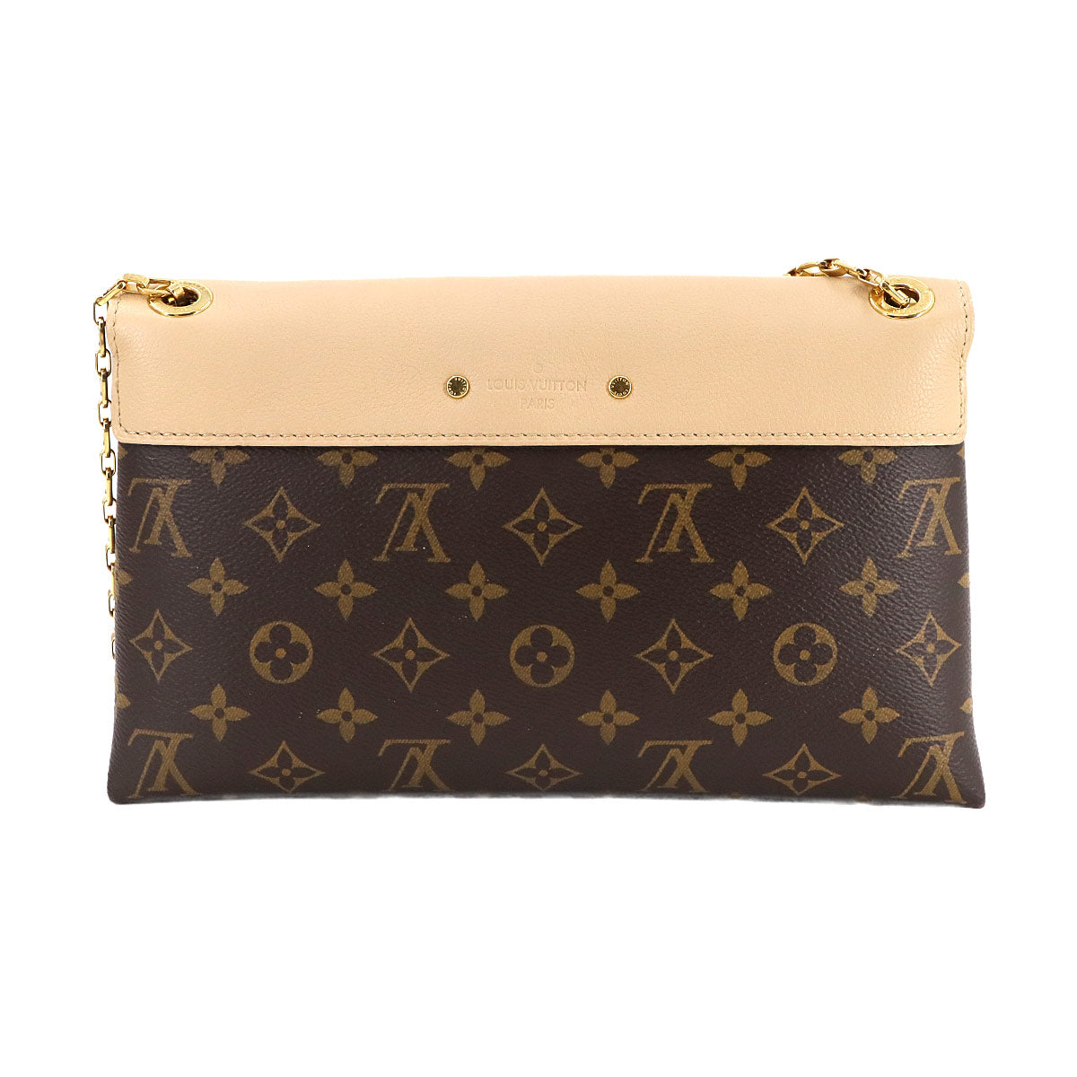 Monogram Pallas Chain Shoulder Bag Dune M50069