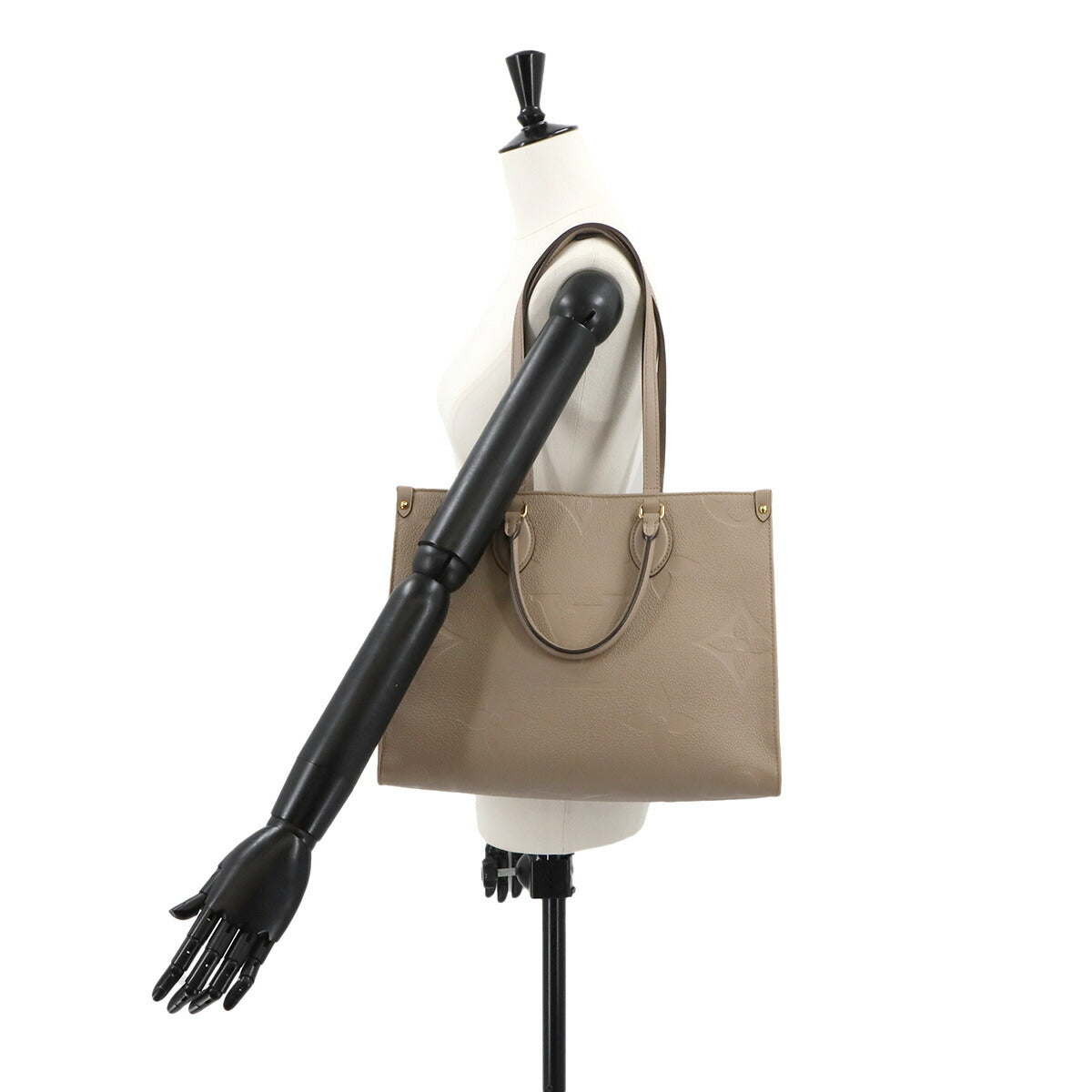 Monogram Empreinte Onthego MM Tote Shoulder Bag M45607