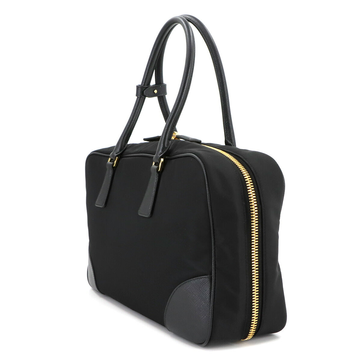 Re-Edition 1978 Large Two Handle Hand shoulder Bag Nylon 1BB114