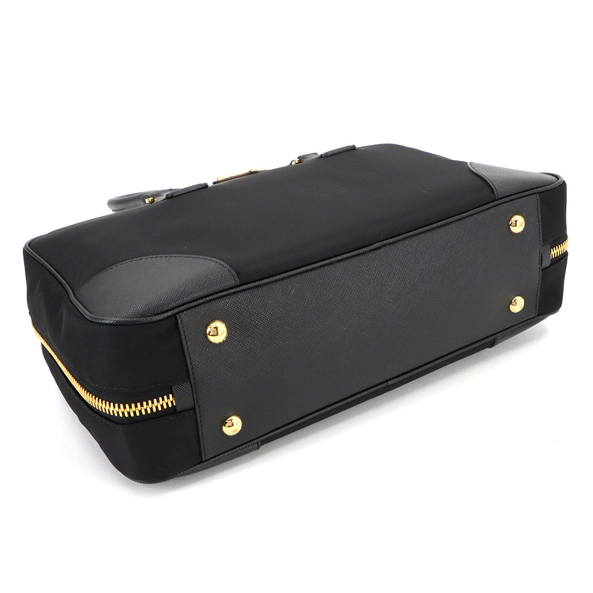 Re-Edition 1978 Large Two Handle Hand shoulder Bag Nylon 1BB114