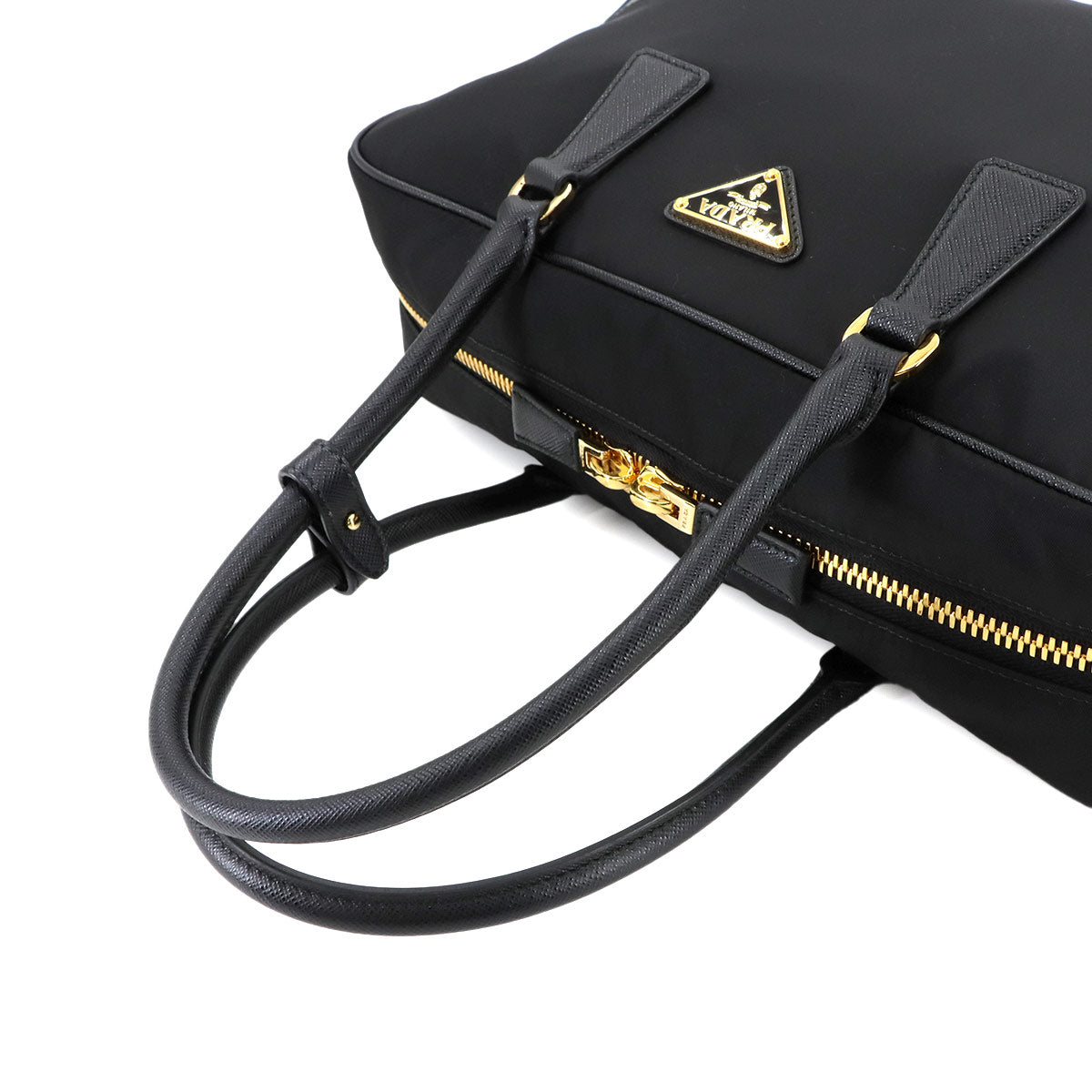 Re-Edition 1978 Large Two Handle Hand shoulder Bag Nylon 1BB114