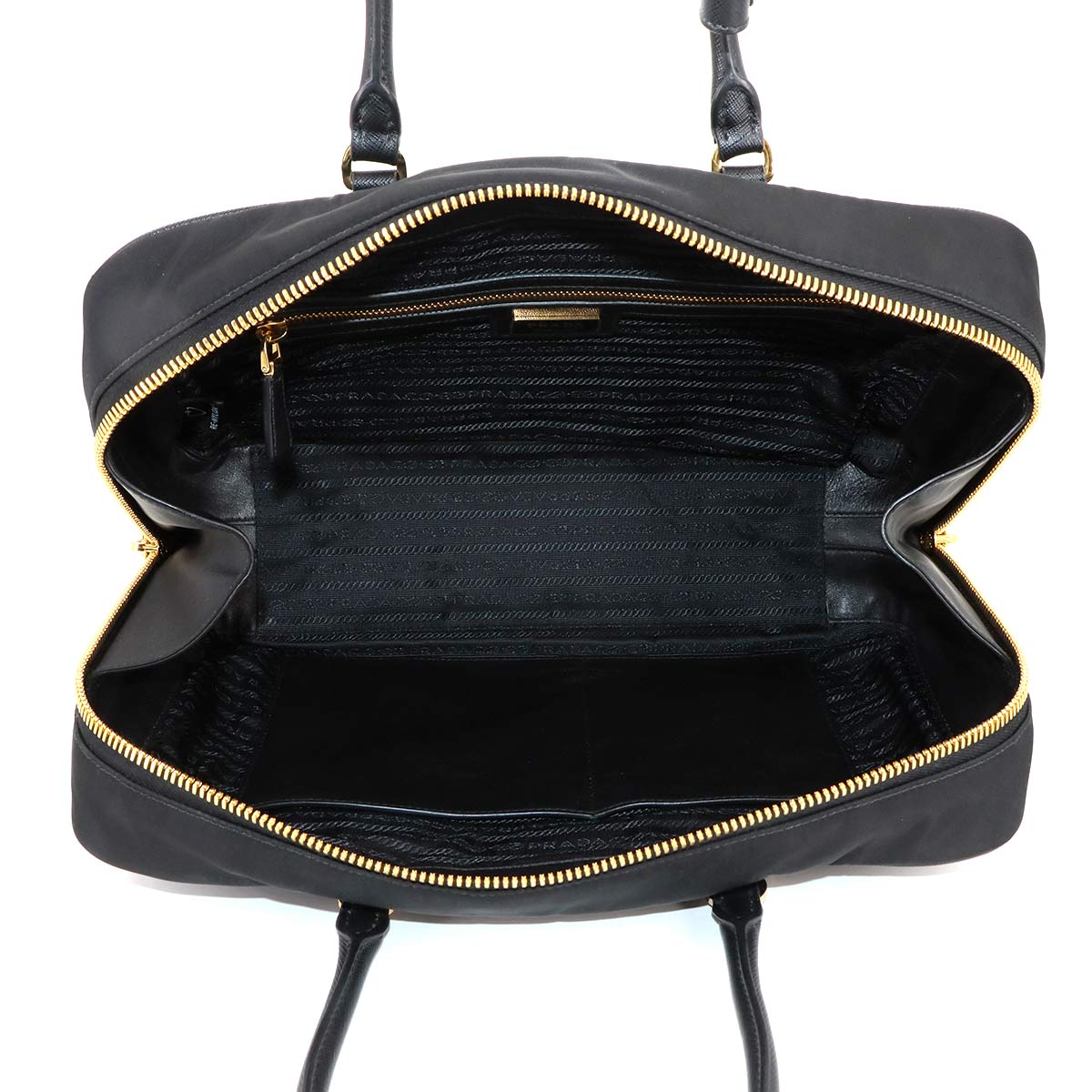 Re-Edition 1978 Large Two Handle Hand shoulder Bag Nylon 1BB114