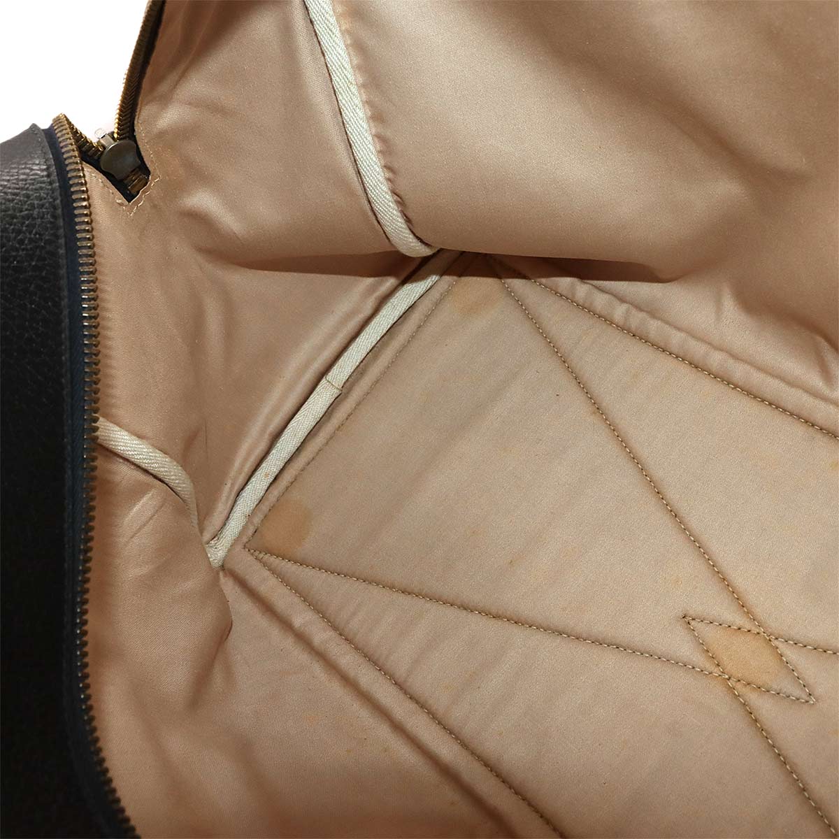 Victoria 43 Hand Bag Ardennes Black Brown Purse