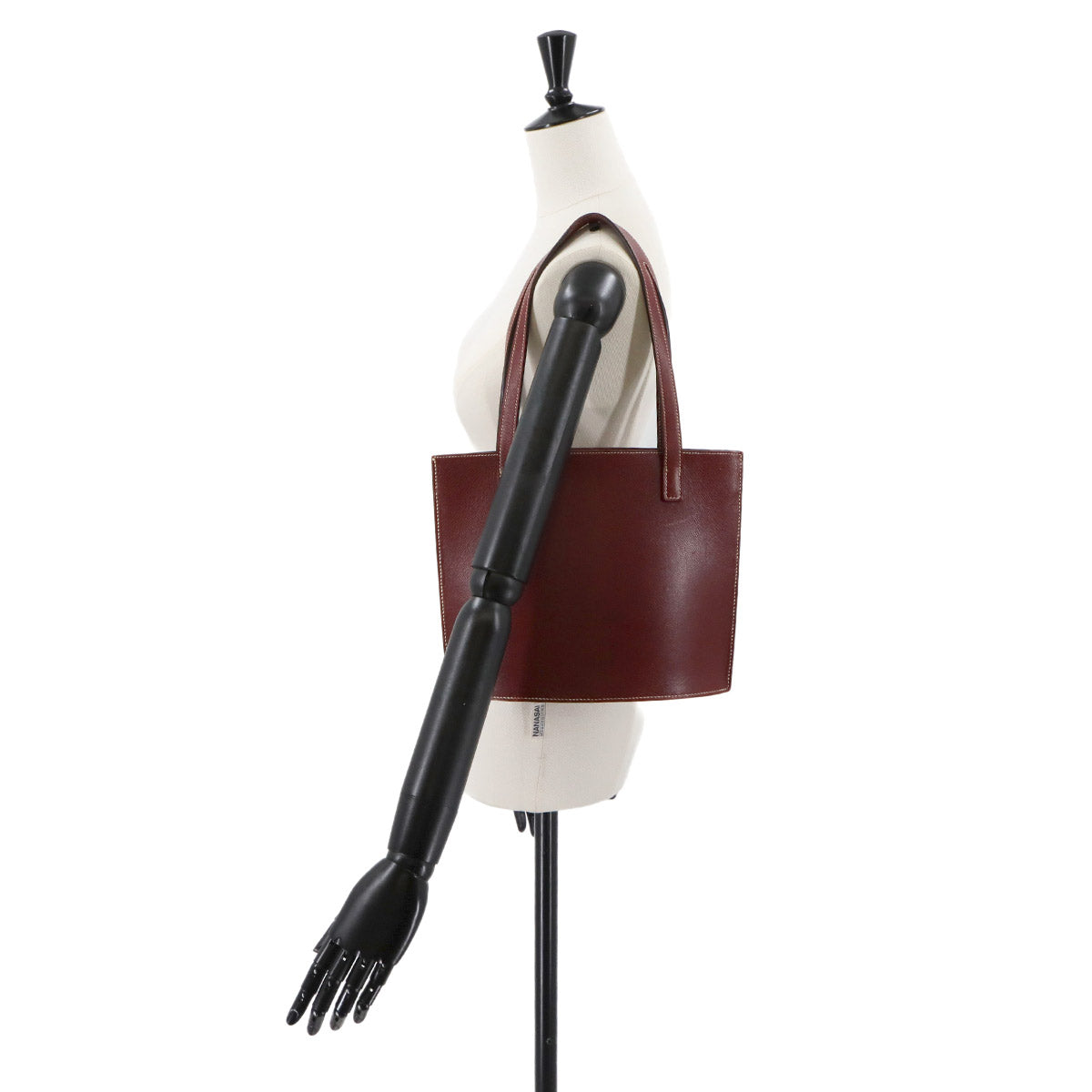 Tote Bag Veau Graine Lisse Rouge H Purse