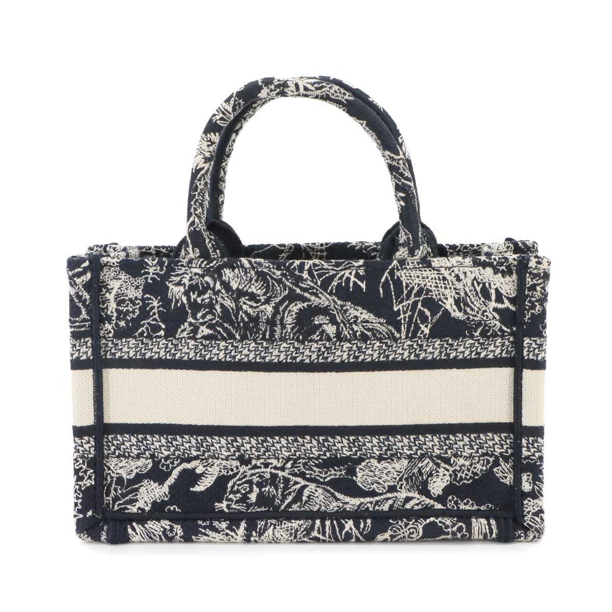 Toile de Jouy Revers Book Tote Mini shoulder Bag