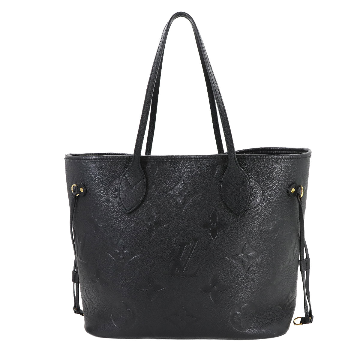 Monogram Empreinte Neverfull MM Tote Bag Noir M45685