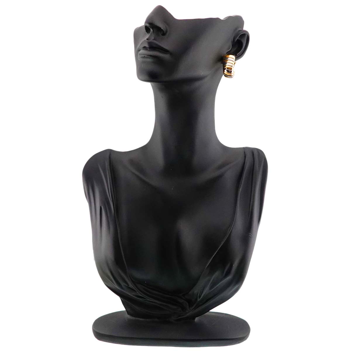 Tubogas Earring Clip-on 18K YG 750 SS