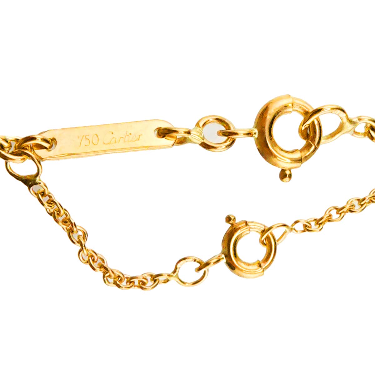 Trinity Necklace 18K YG WG PG 750