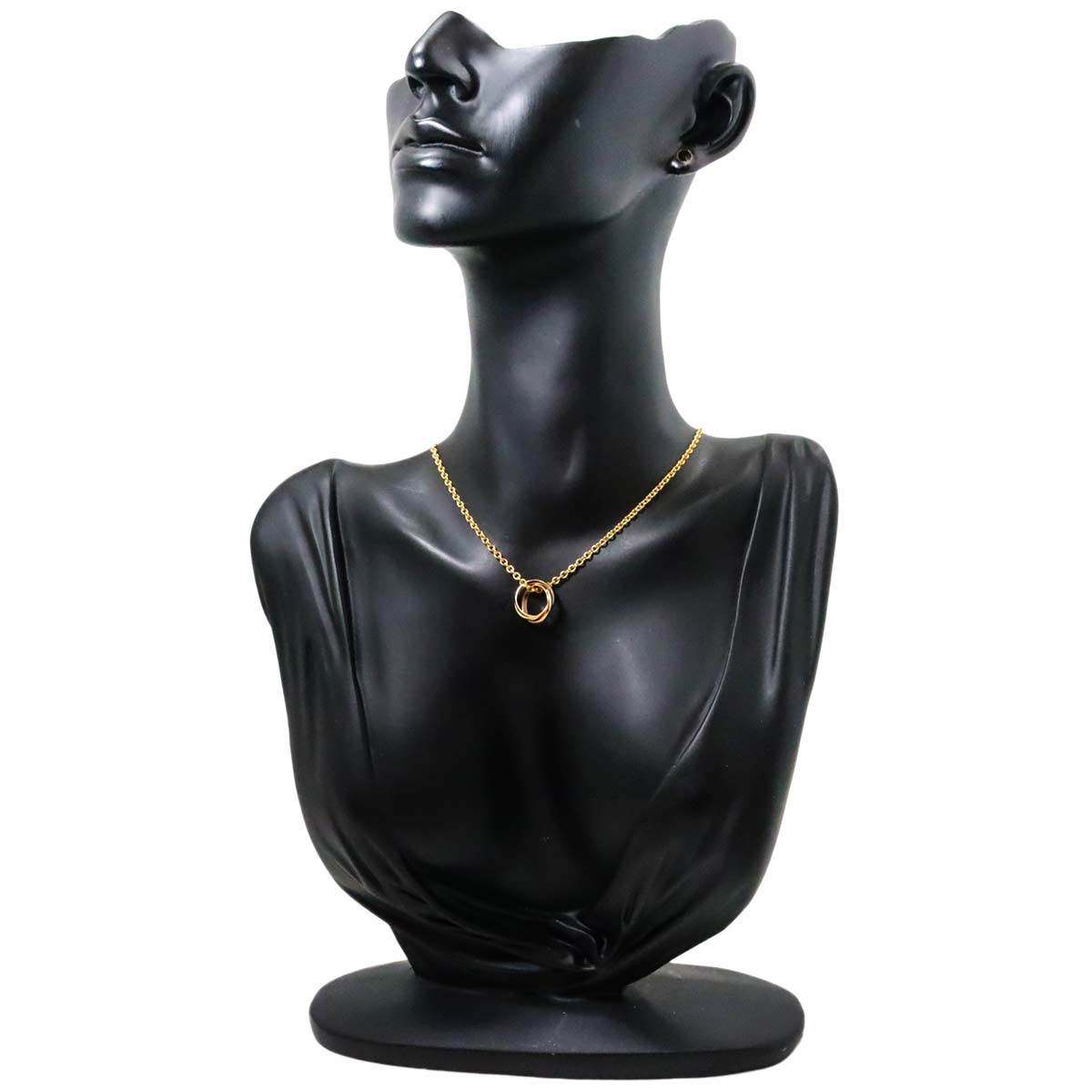 Trinity Necklace 18K YG WG PG 750