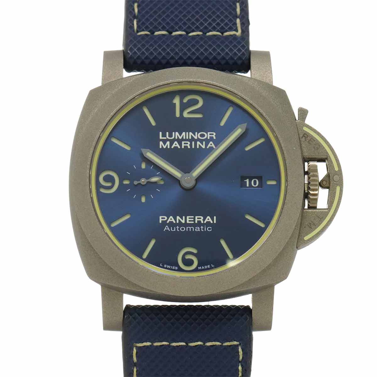 Luminor Marina PAM01117 Blue Dial Mens Automatic