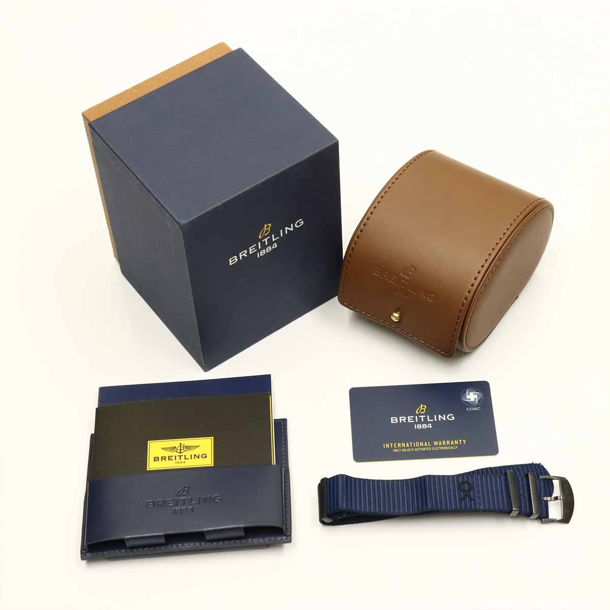 SuperOcean Heritage II AB2020 Automatic Date Black Dial