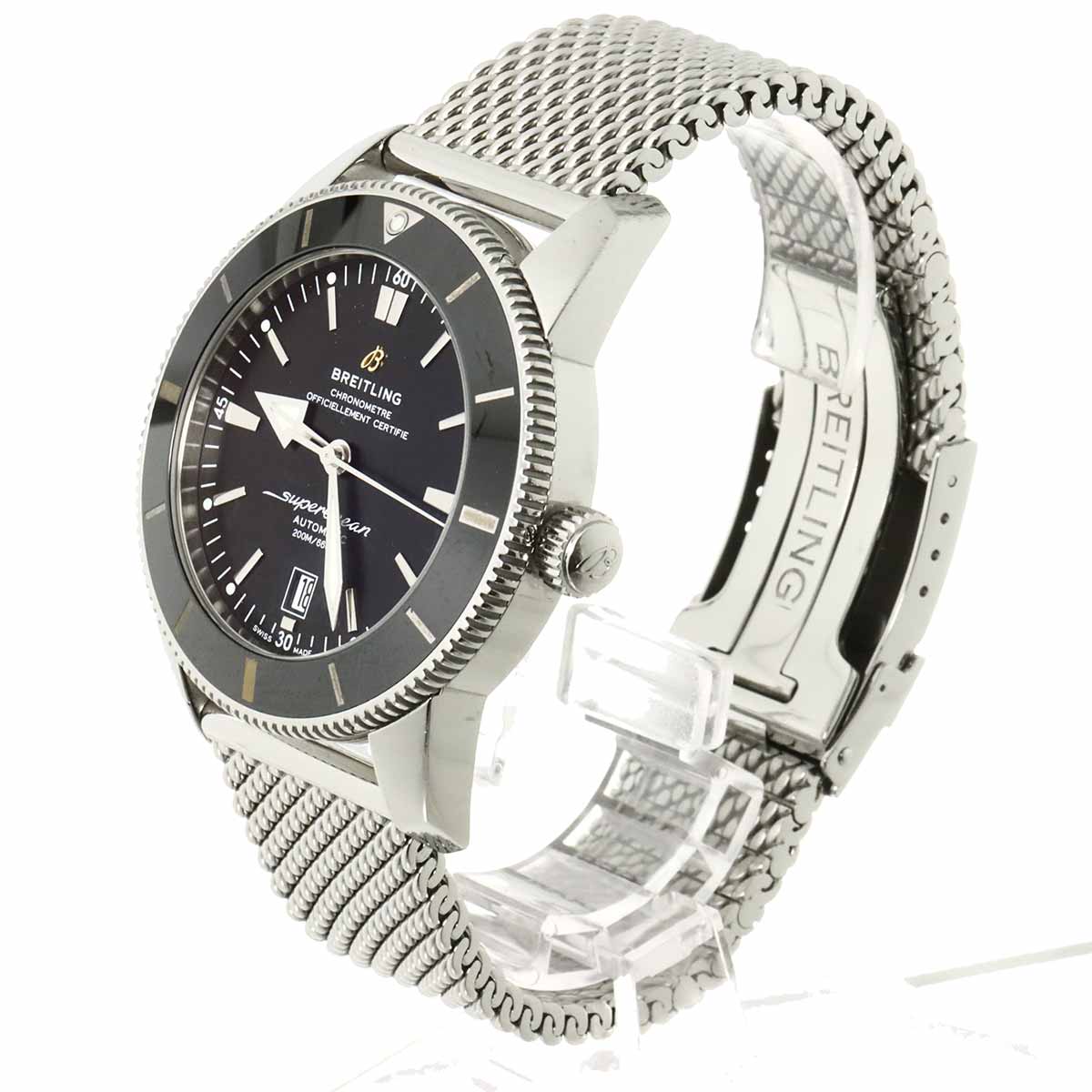 SuperOcean Heritage II AB2020 Automatic Date Black Dial