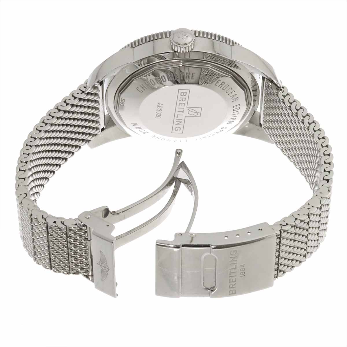 SuperOcean Heritage II AB2020 Automatic Date Black Dial