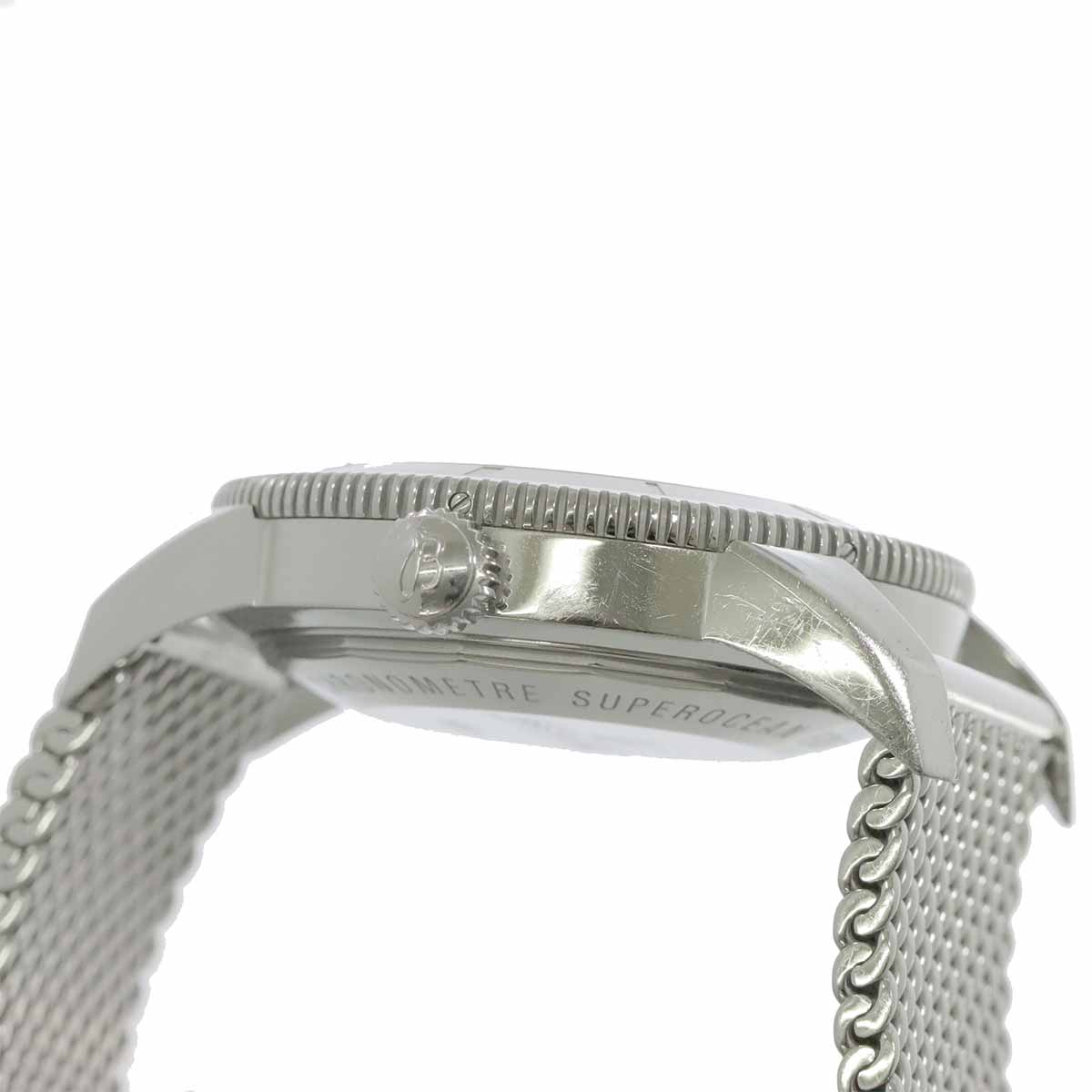 SuperOcean Heritage II AB2020 Automatic Date Black Dial