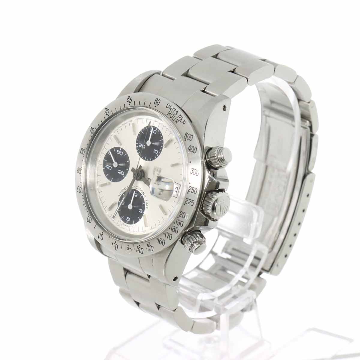 Oyster Date Chronotime 79180 Automatic Silver Dial Mens Watch