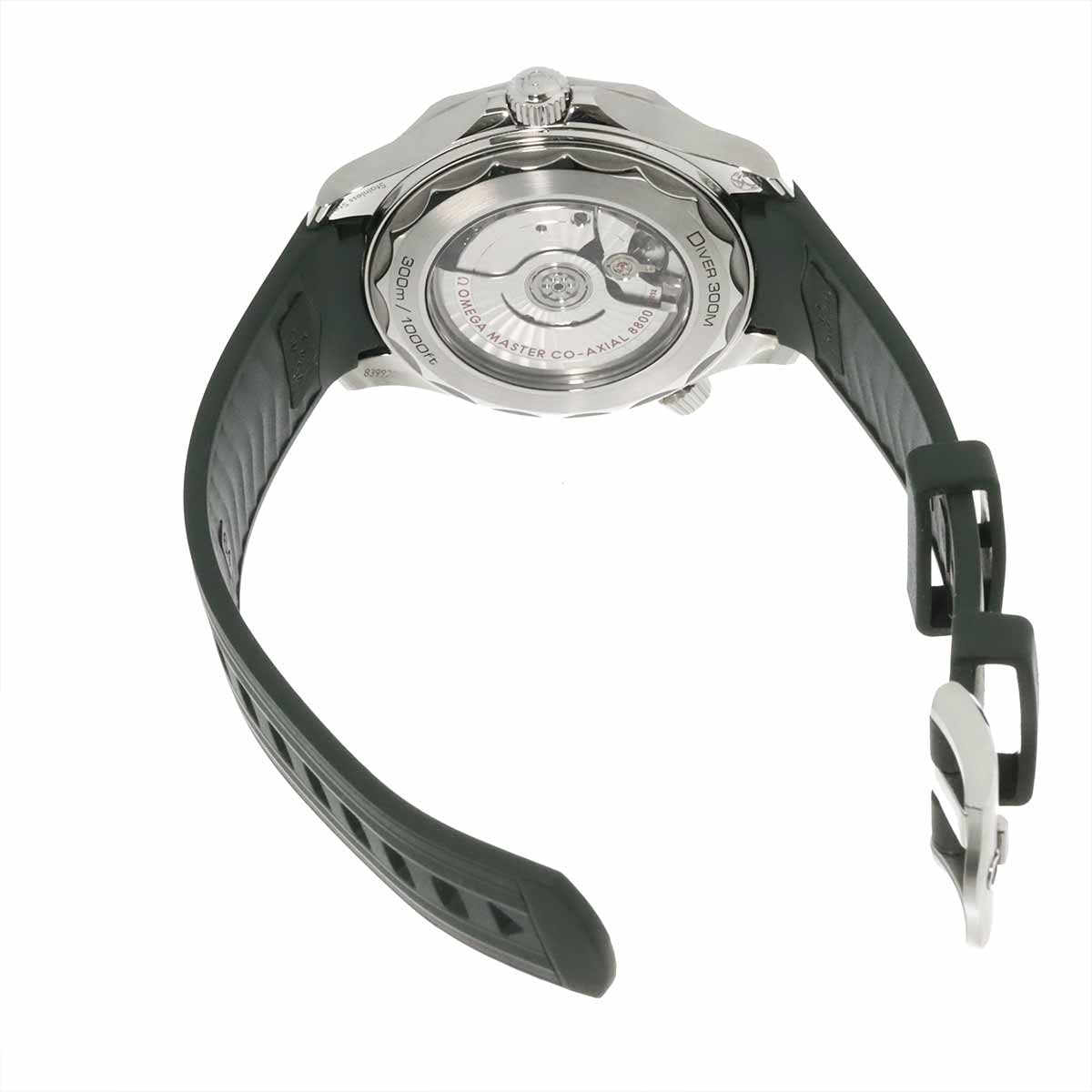 Seamaster 300 CO-AXIAL 210 32 42 20 10 001 Date Green Dial