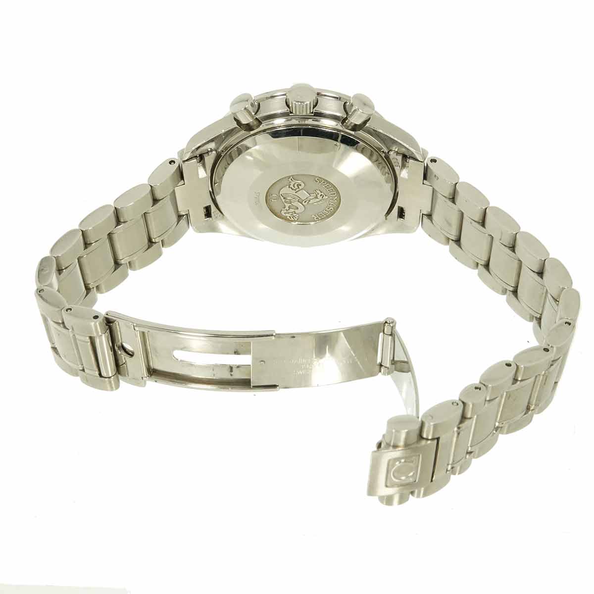 Speedmaster Triple Calendar 3523 80 Automatic Blue Dial Mens