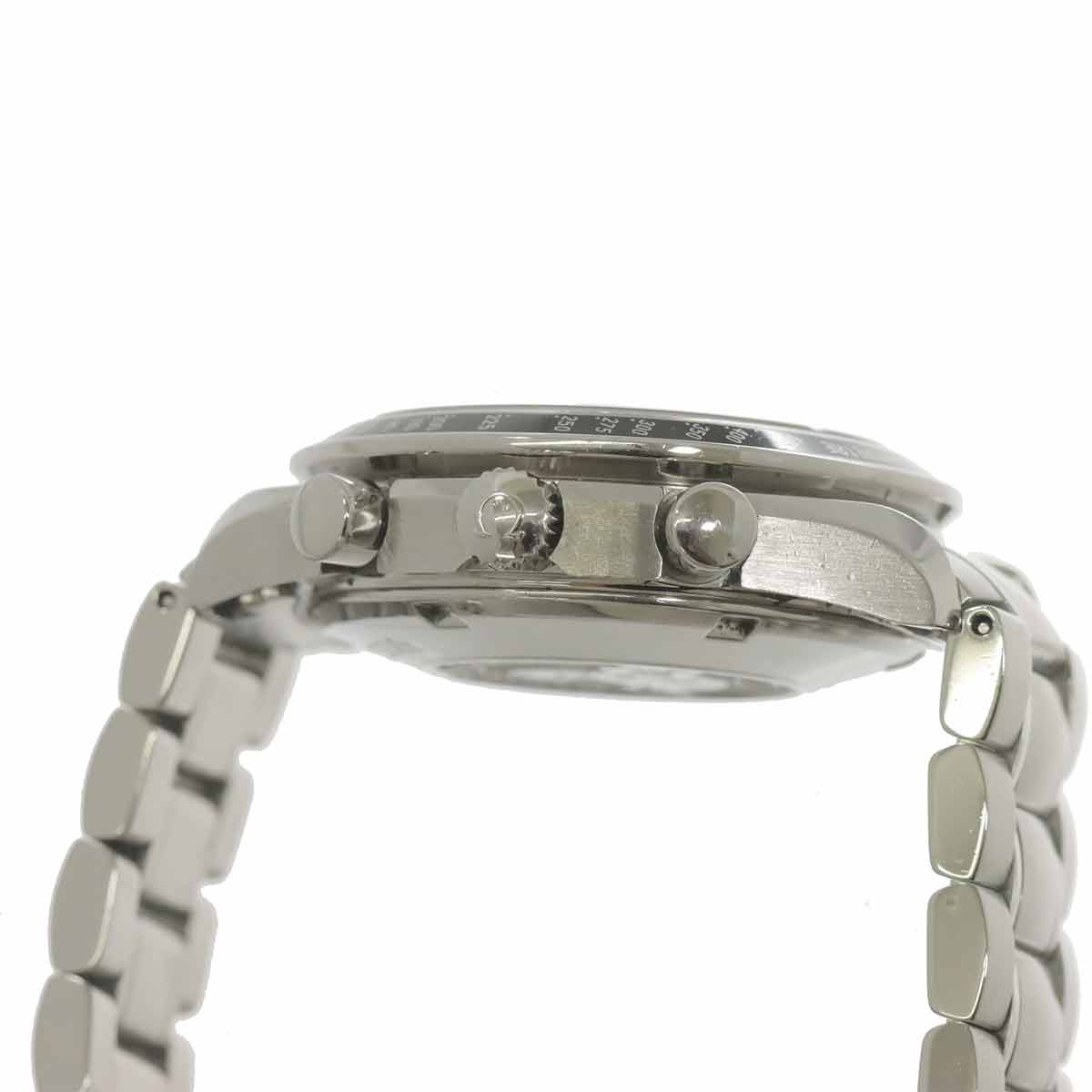 Speedmaster Date 3210.51 Chronograph Black Silver Dial Mens