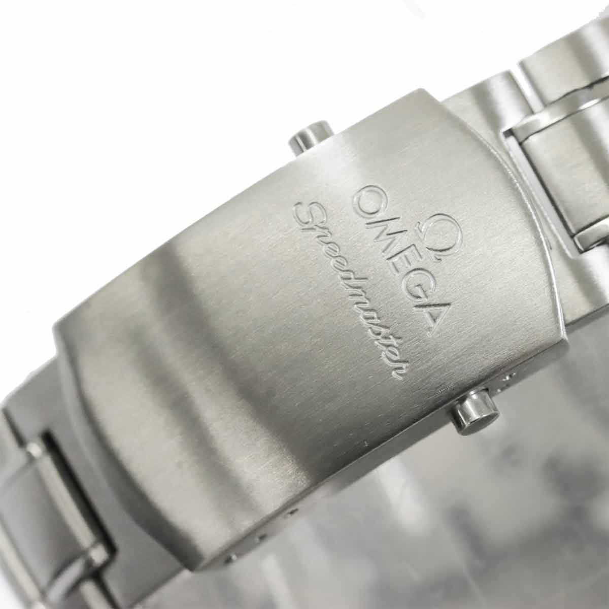 Speedmaster Date 3210.51 Chronograph Black Silver Dial Mens