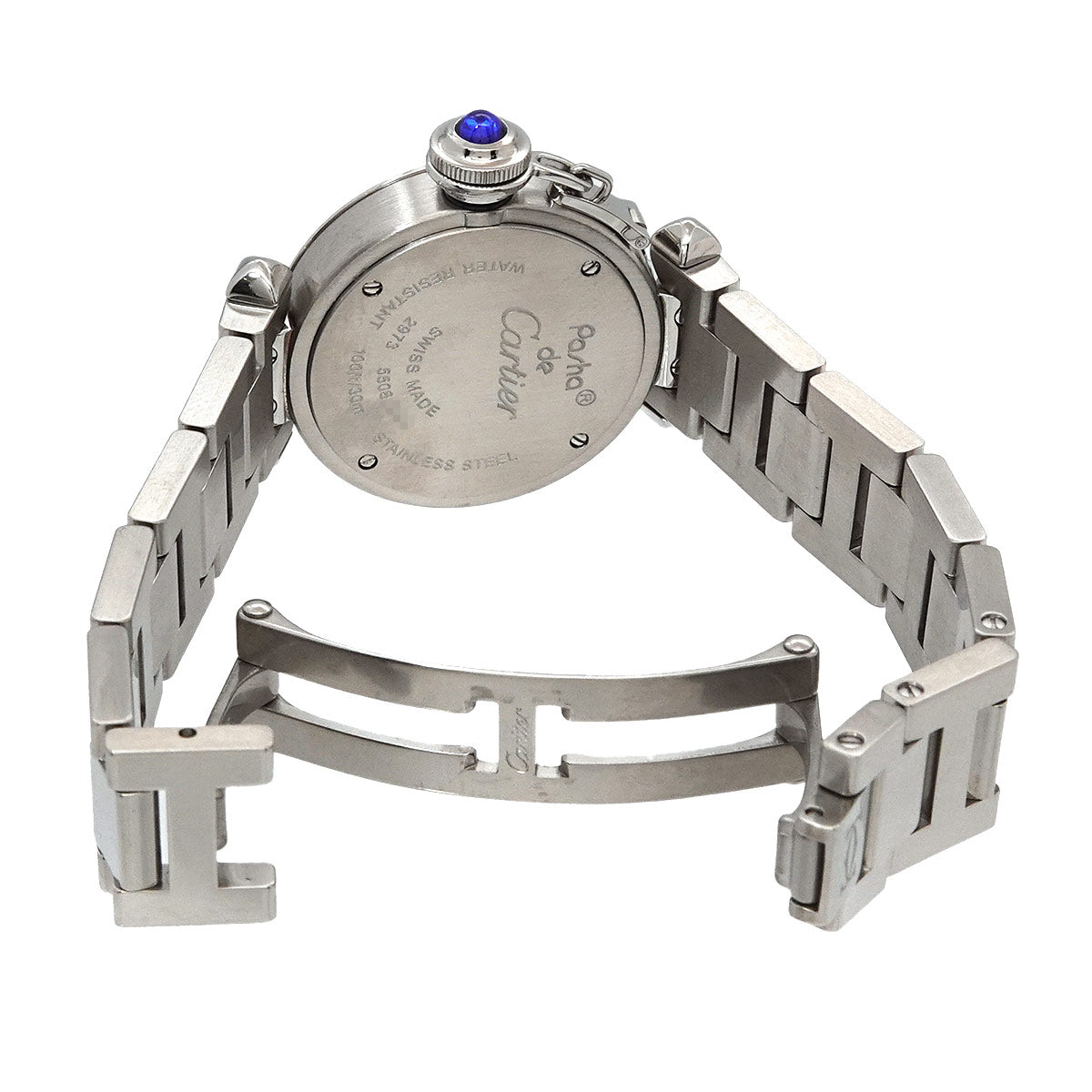 Miss Pasha W3140007 Quartz Silver Dial Ladies Wrist Watch