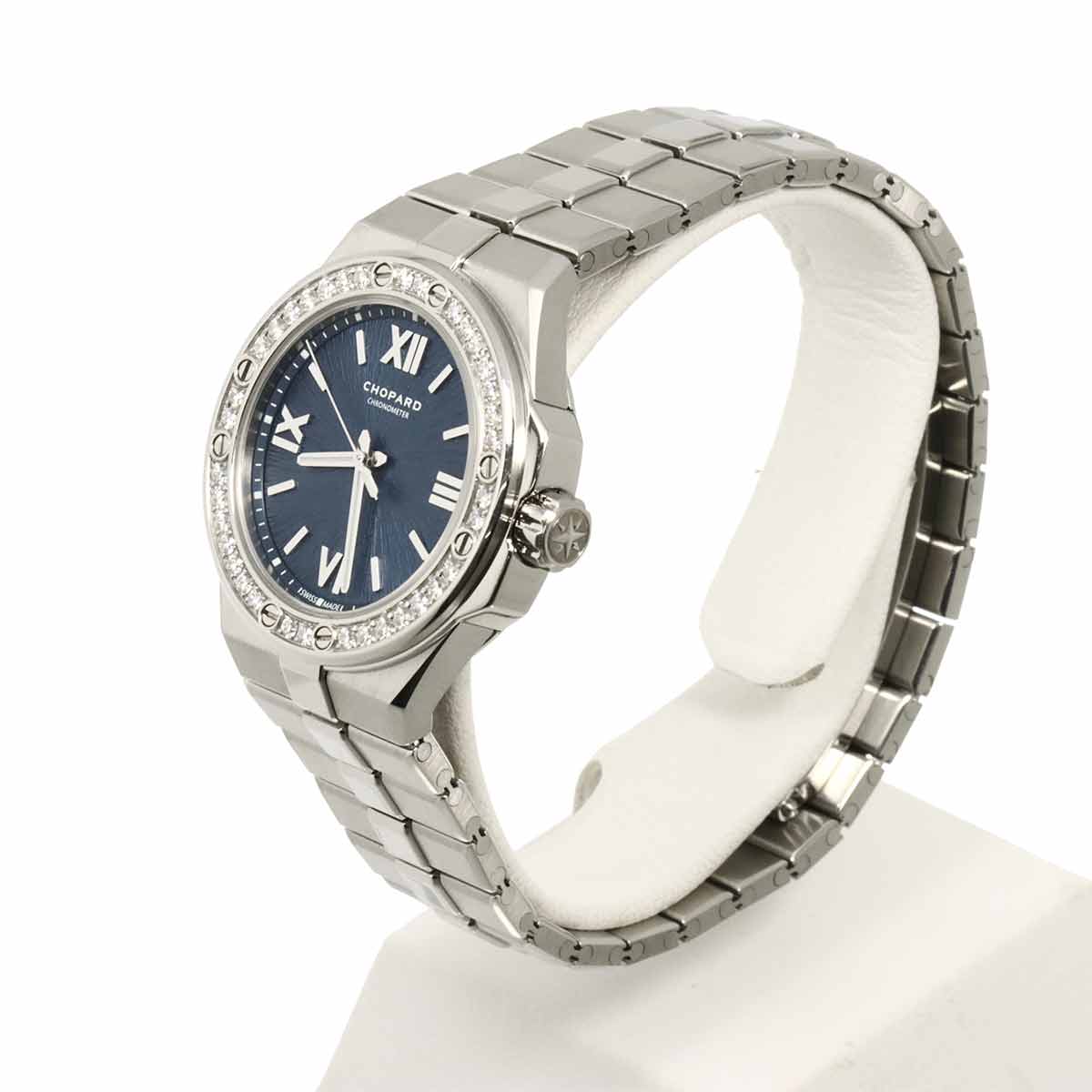 Alpine Eagle 298617 3002 Diamond Automatic Blue Dial Ladies