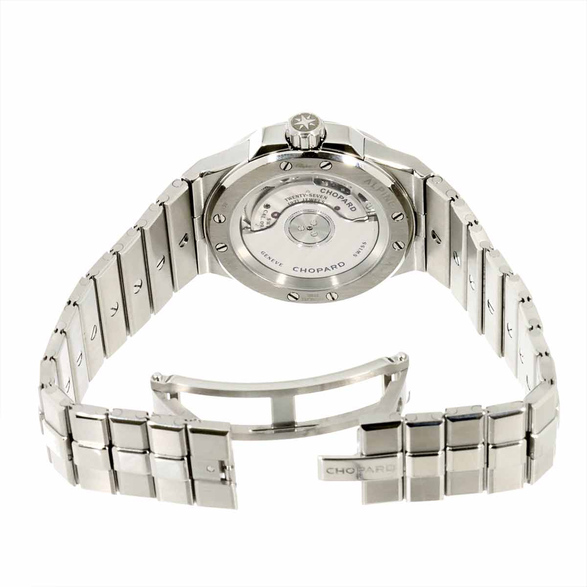 Alpine Eagle 298617 3002 Diamond Automatic Blue Dial Ladies